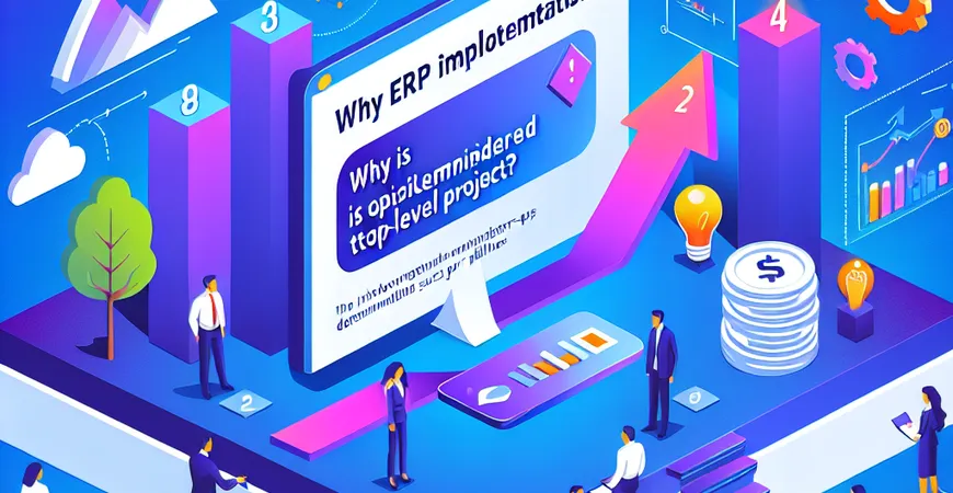  为什么说ERP实施是"一把手工程"？高层参与度决定成败